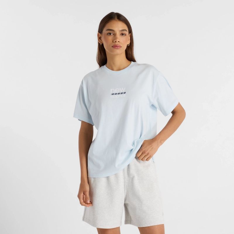 New Balance Sport Relaxed Graphic T-Sh Ib W Wt51541ib