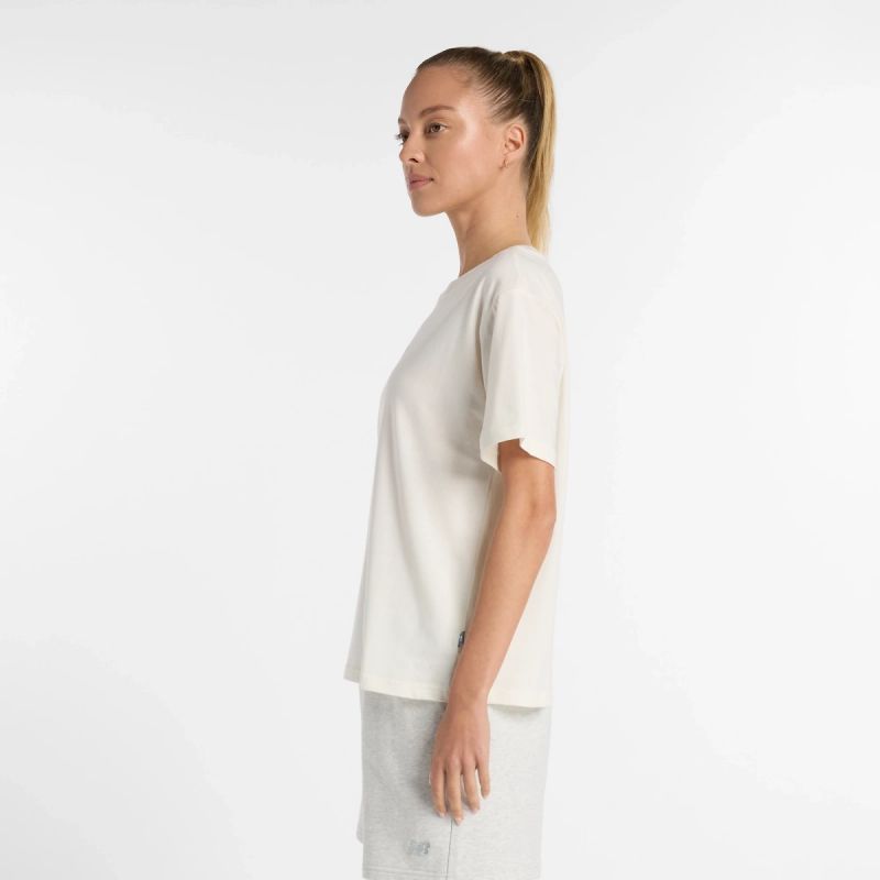 New Balance Sport Relaxed Graphic T-Sh Sst W Wt51541sst