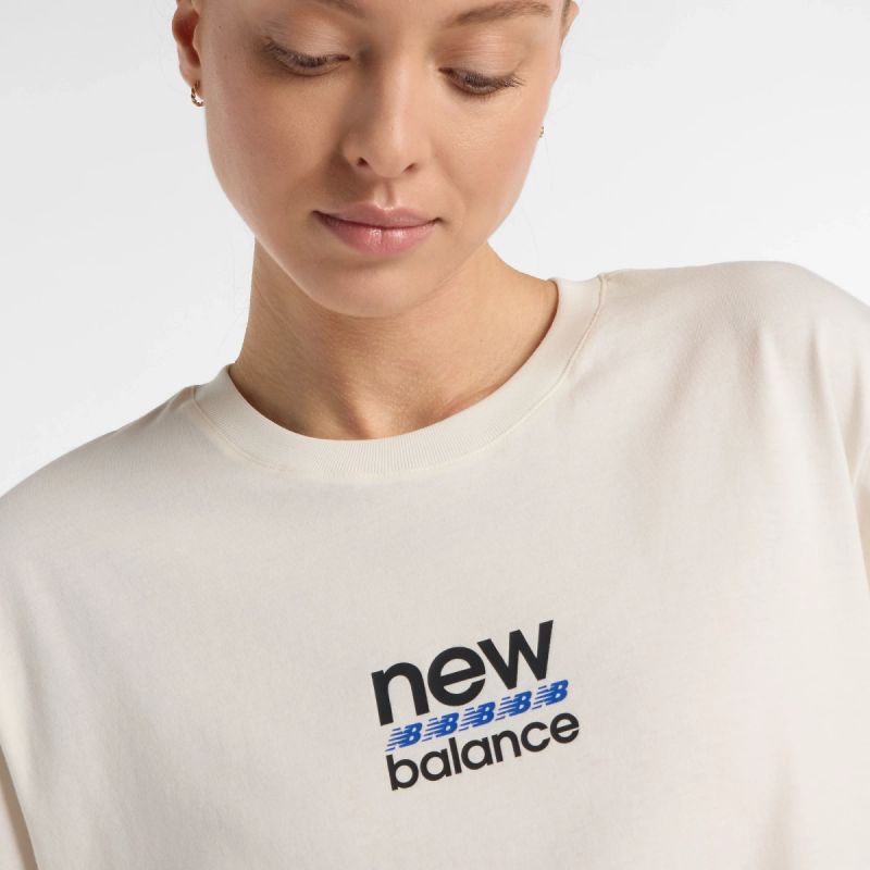 New Balance Sport Relaxed Graphic T-Sh Sst W Wt51541sst