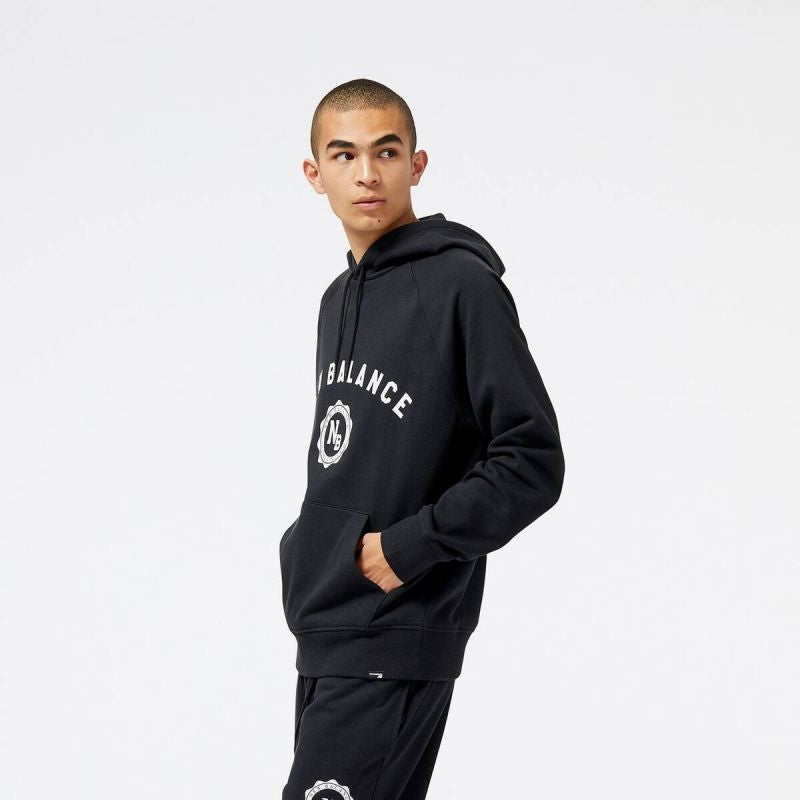New Balance Sport Seasonal French Terry H Bk M Sweatshirt - Sportmania.hu