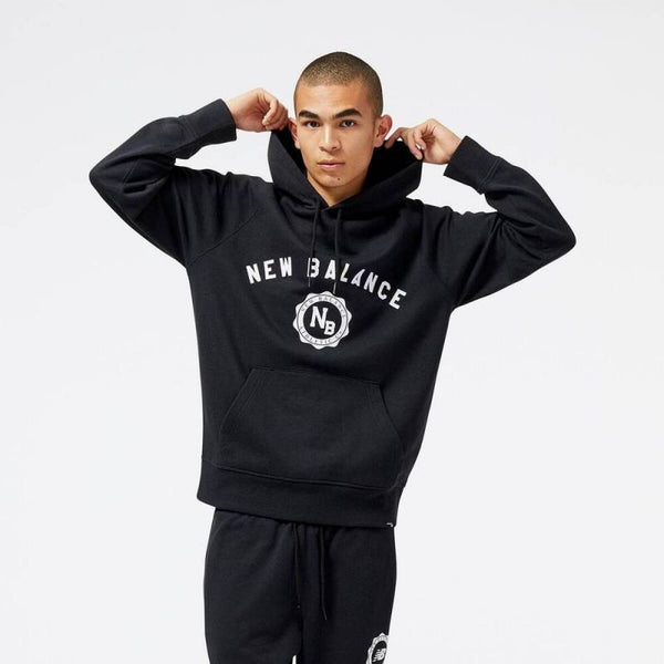 New Balance Sport Seasonal French Terry H Bk M Sweatshirt - Sportmania.hu