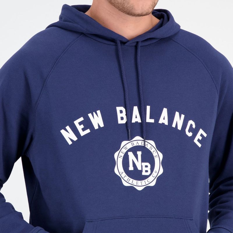New Balance Sport Seasonal French Terry M Sweatshirt Kapucnis pulóver - Sportmania.hu