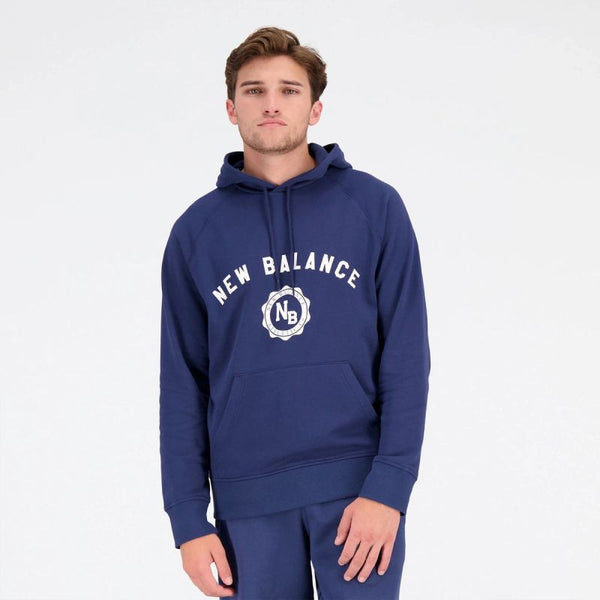 New Balance Sport Seasonal French Terry M Sweatshirt Kapucnis pulóver - Sportmania.hu
