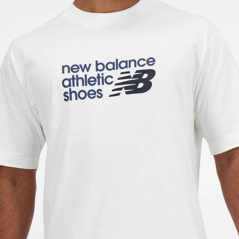 New Balance S/s Brand T-Sh M T-shirt - Sportmania.hu