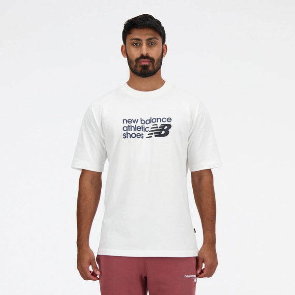 New Balance S/s Brand T-Sh M T-shirt - Sportmania.hu