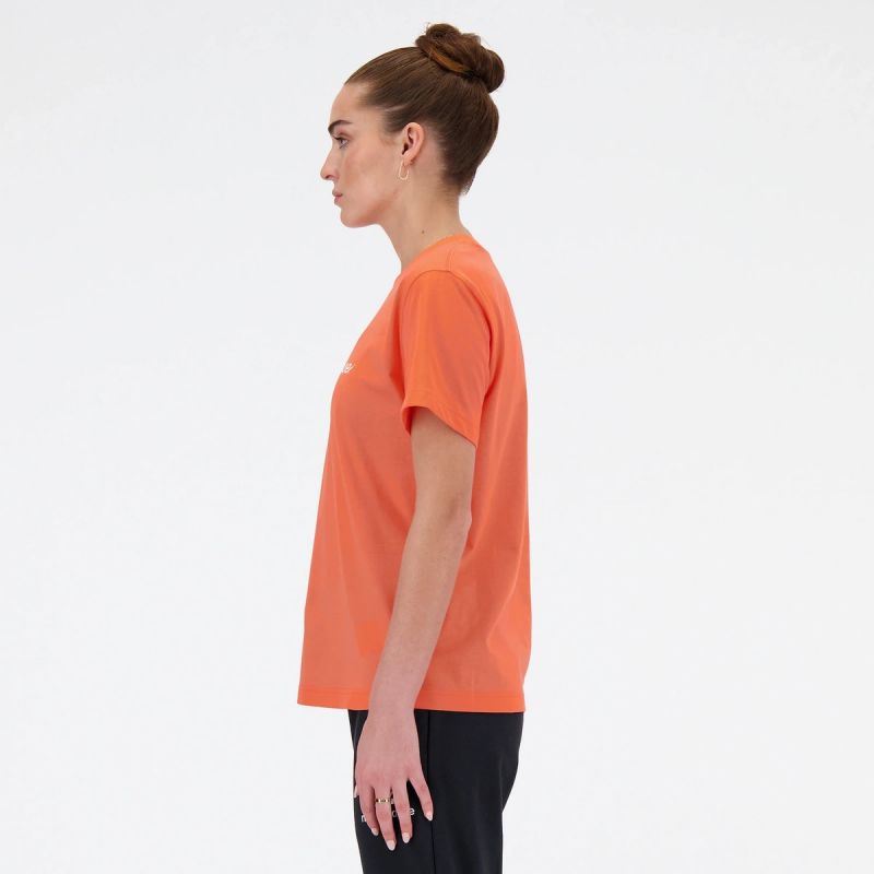 New Balance S/s Script Tee Gfr W T-Shirt - Sportmania.hu