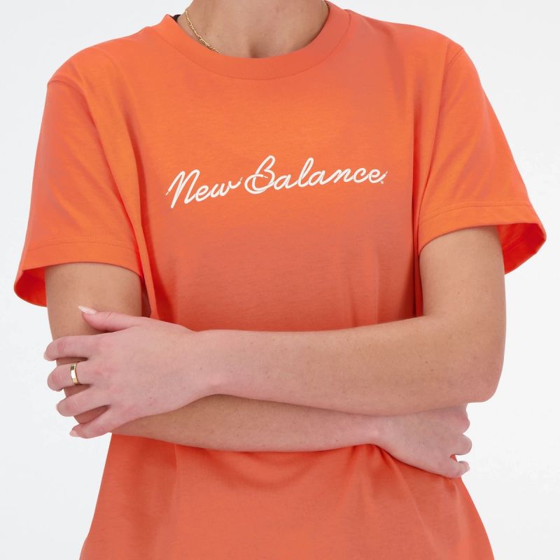 New Balance S/s Script Tee Gfr W T-Shirt - Sportmania.hu