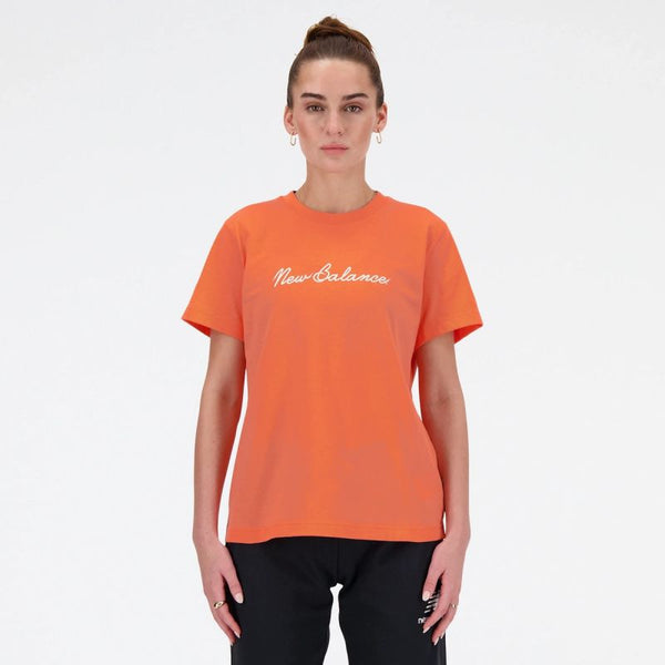 New Balance S/s Script Tee Gfr W T-Shirt - Sportmania.hu