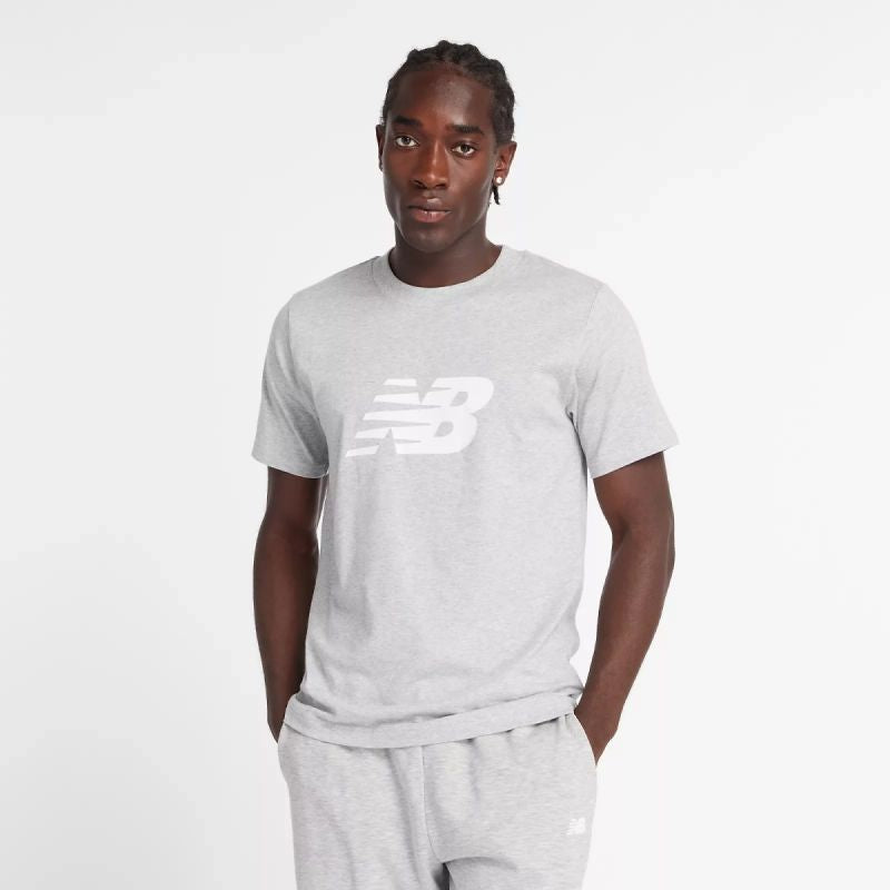 New Balance S/s Sport Graphic V Flying M T-Shirt Mt43906ag