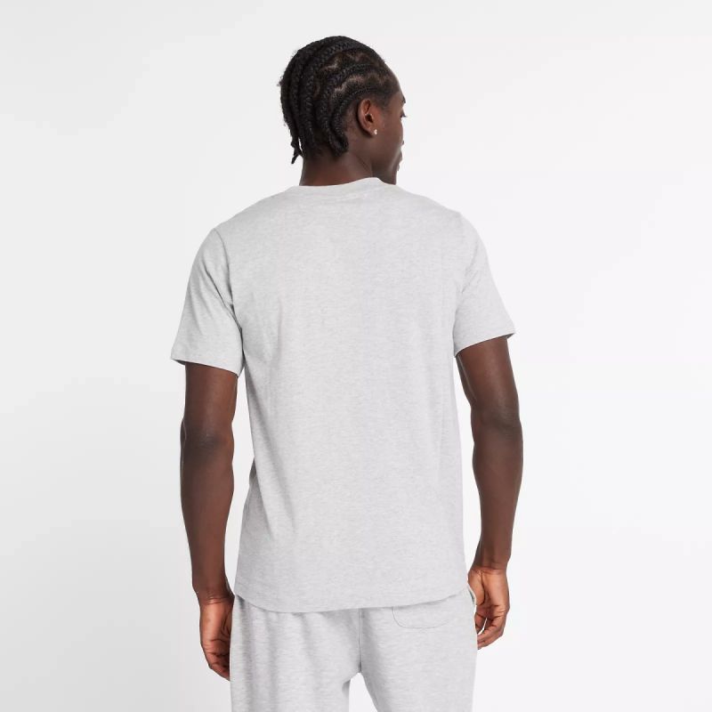 New Balance S/s Sport Graphic V Flying M T-Shirt Mt43906ag