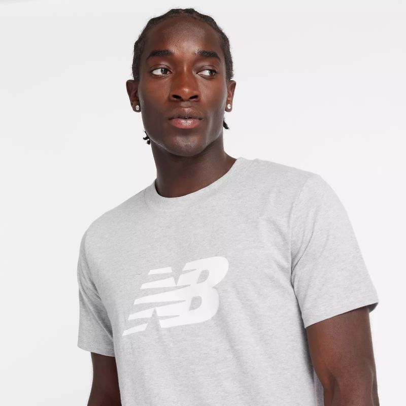 New Balance S/s Sport Graphic V Flying M T-Shirt Mt43906ag