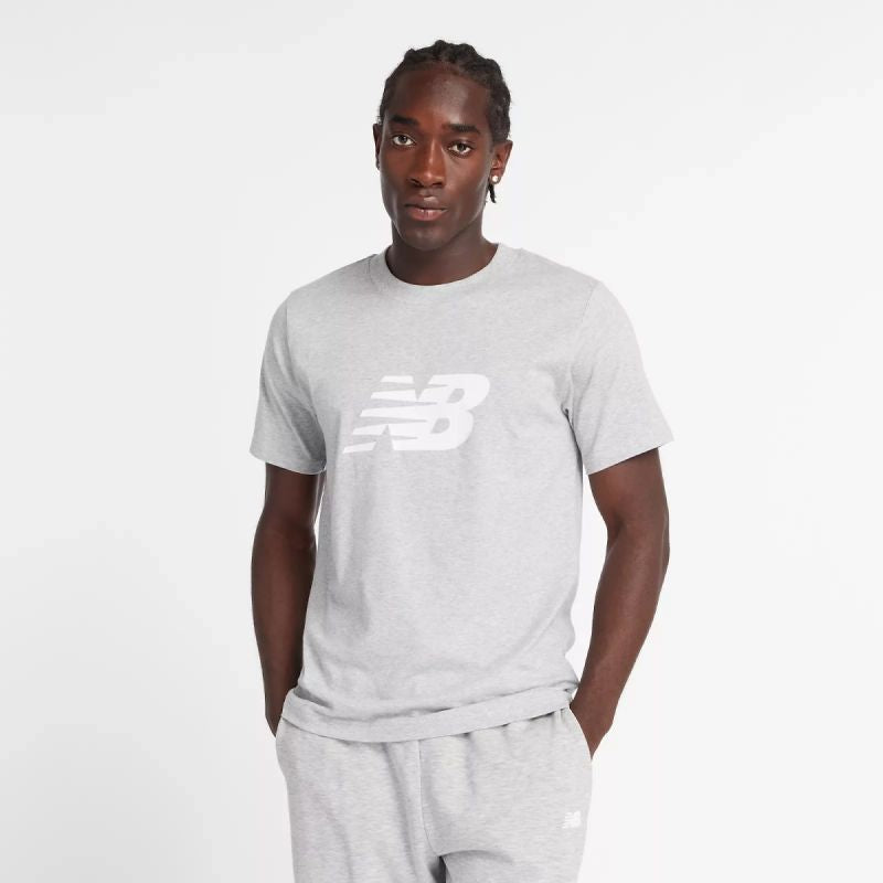 New Balance S/s Sport Graphic V Flying M T-Shirt Mt43906ag