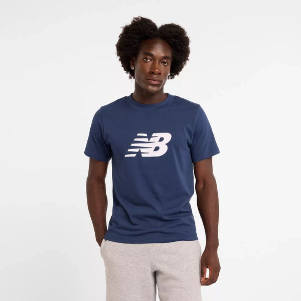 New Balance S/s Sport Graphic V Flying M T-Shirt Mt43906nny
