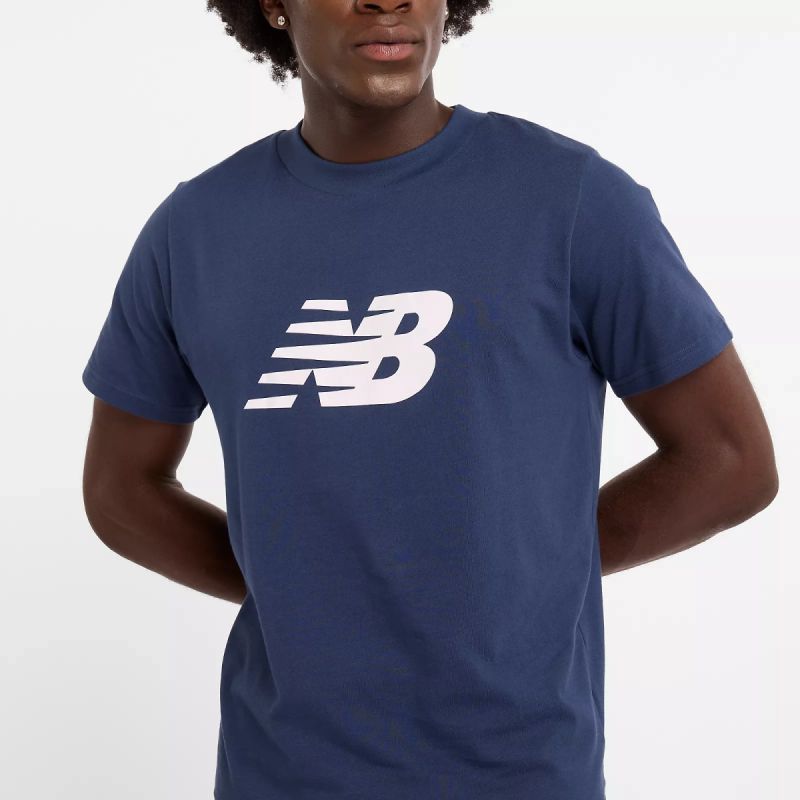 New Balance S/s Sport Graphic V Flying M T-Shirt Mt43906nny