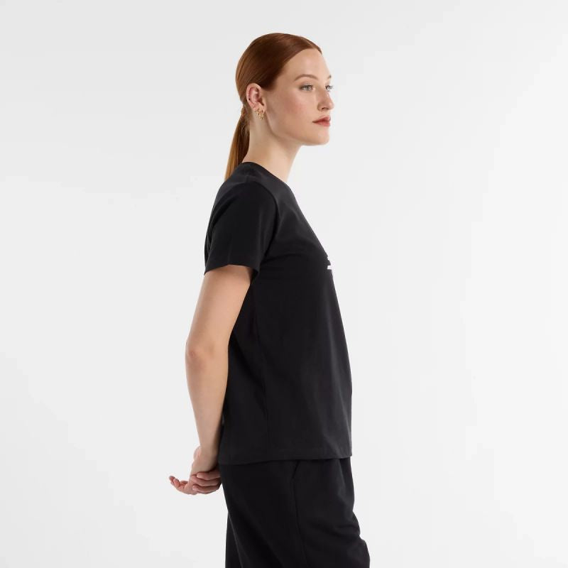 New Balance S/s Sport Jersey Logo W T-Shirt Wt43582bk - Sportmania.hu