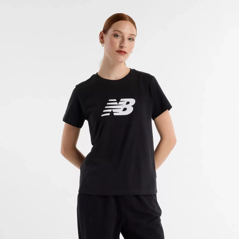 New Balance S/s Sport Jersey Logo W T-Shirt Wt43582bk - Sportmania.hu
