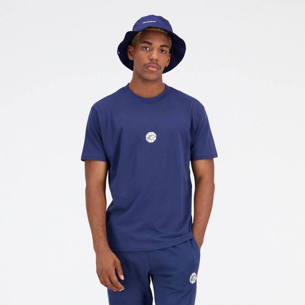 New Balance Top Nb Hoops Essentials Fundamental Nny M T-Shirt - Sportmania.hu