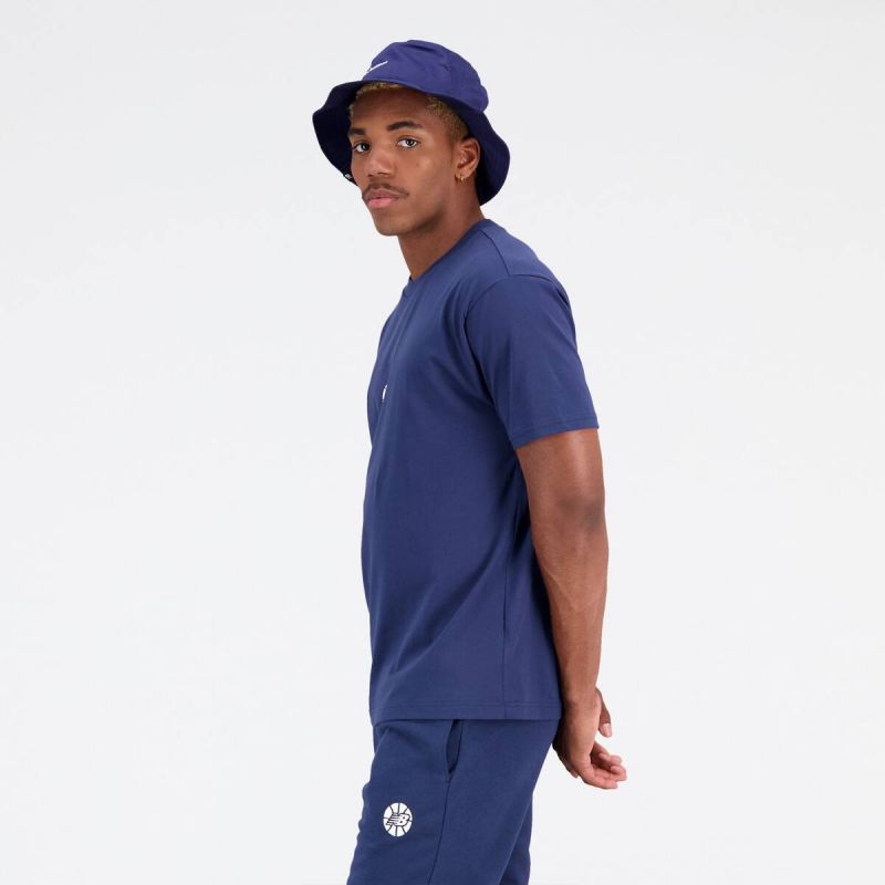 New Balance Top Nb Hoops Essentials Fundamental Nny M T-Shirt - Sportmania.hu