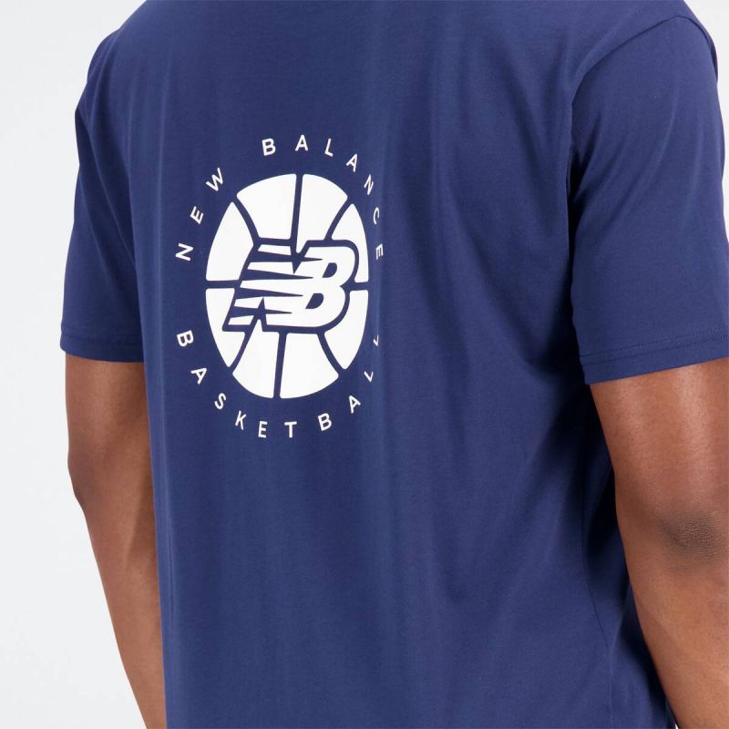New Balance Top Nb Hoops Essentials Fundamental Nny M T-Shirt - Sportmania.hu