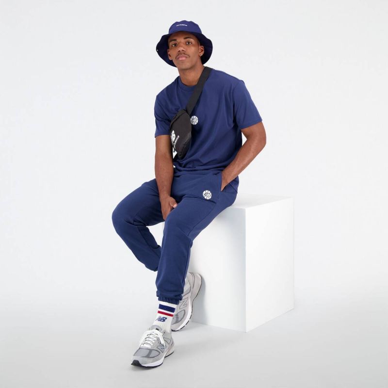 New Balance Top Nb Hoops Essentials Fundamental Nny M T-Shirt - Sportmania.hu