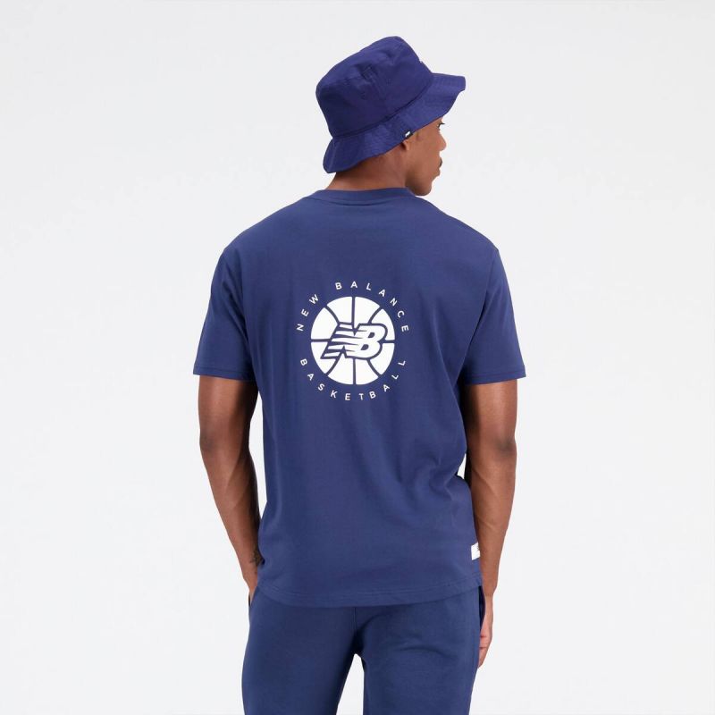 New Balance Top Nb Hoops Essentials Fundamental Nny M T-Shirt - Sportmania.hu