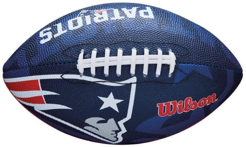 New England Patriots Big Logo Wilson amerikai focilabda, junior méret - Sportmania.hu