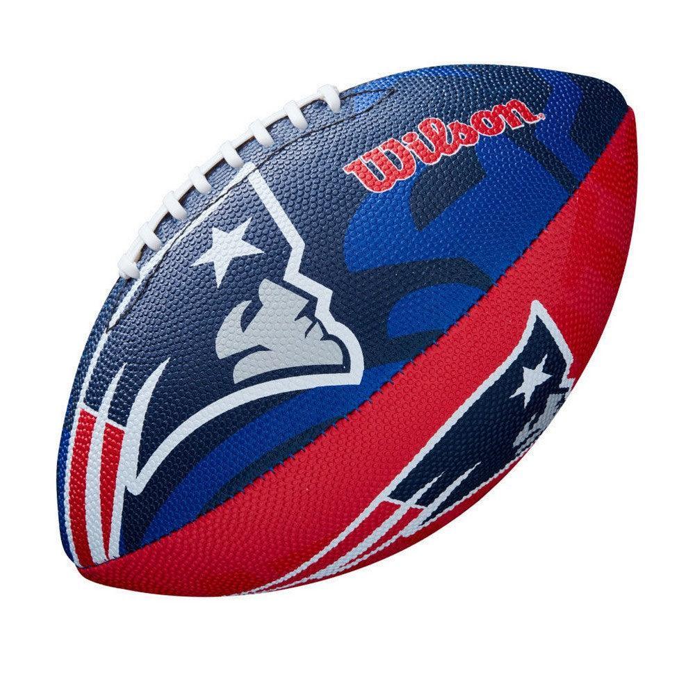 New England Patriots Big Logo Wilson amerikai focilabda, junior méret - Sportmania.hu