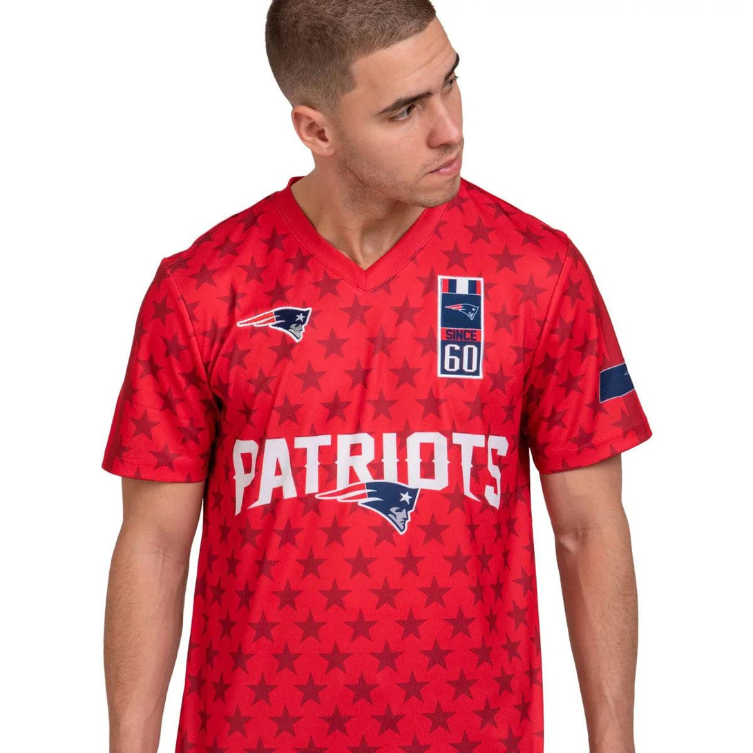 Foco New England Patriots Soccer Style mez Póló - Sportmania.hu