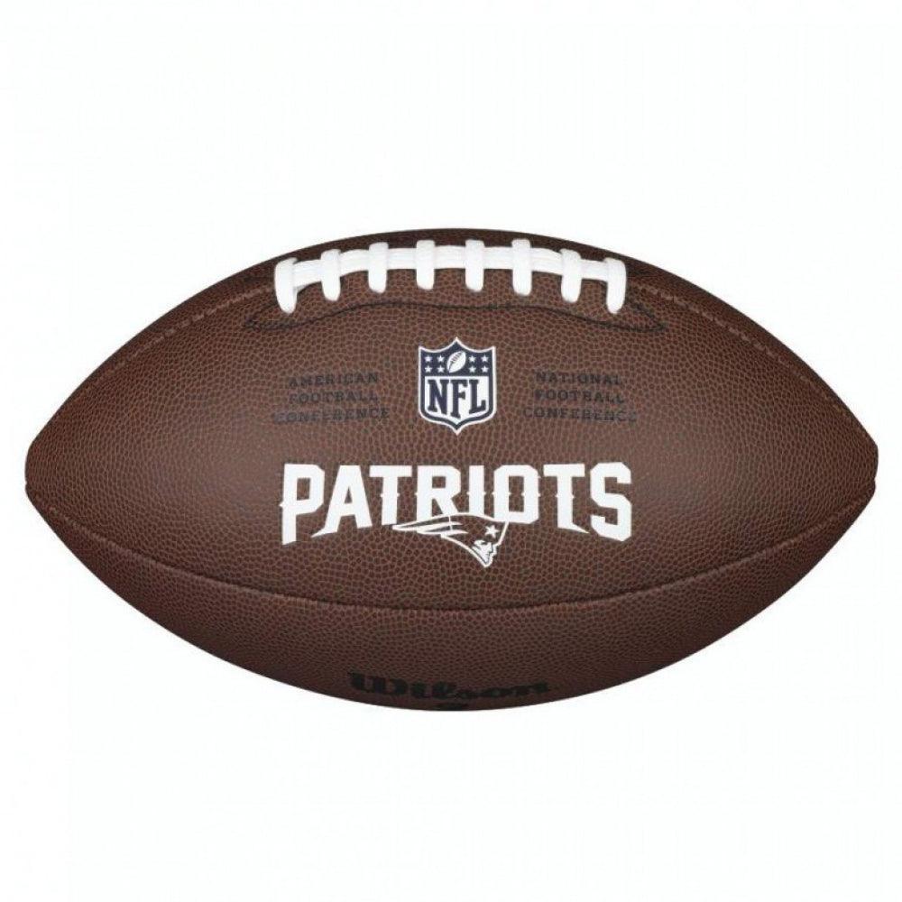 New England Patriots Team Logo Official Wilson amerikai focilabda, hivatalos méret - Sportmania.hu
