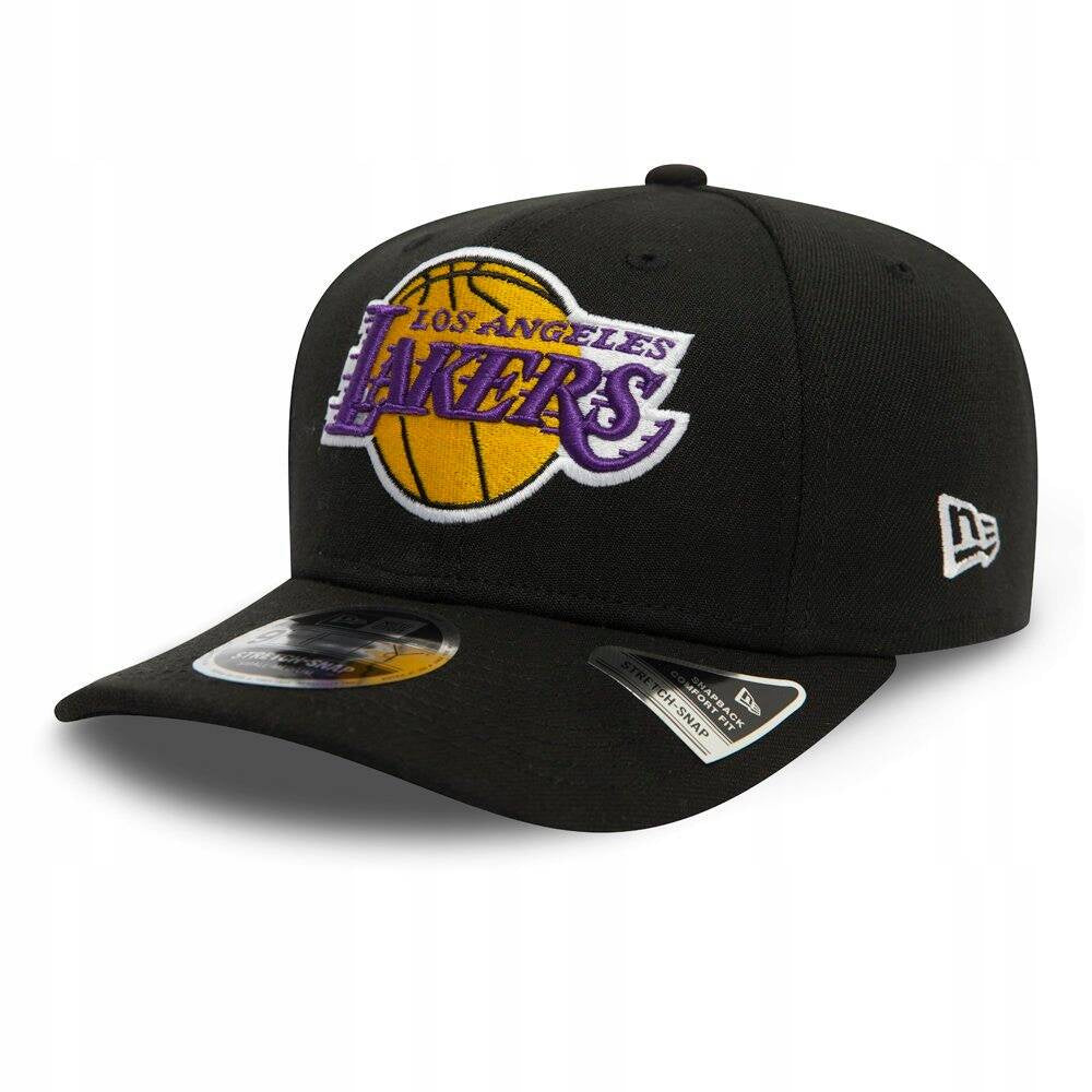 New Era 9FIFTY Los Angeles Lakers NBA Stretch Snap Cap Baseball 11901827