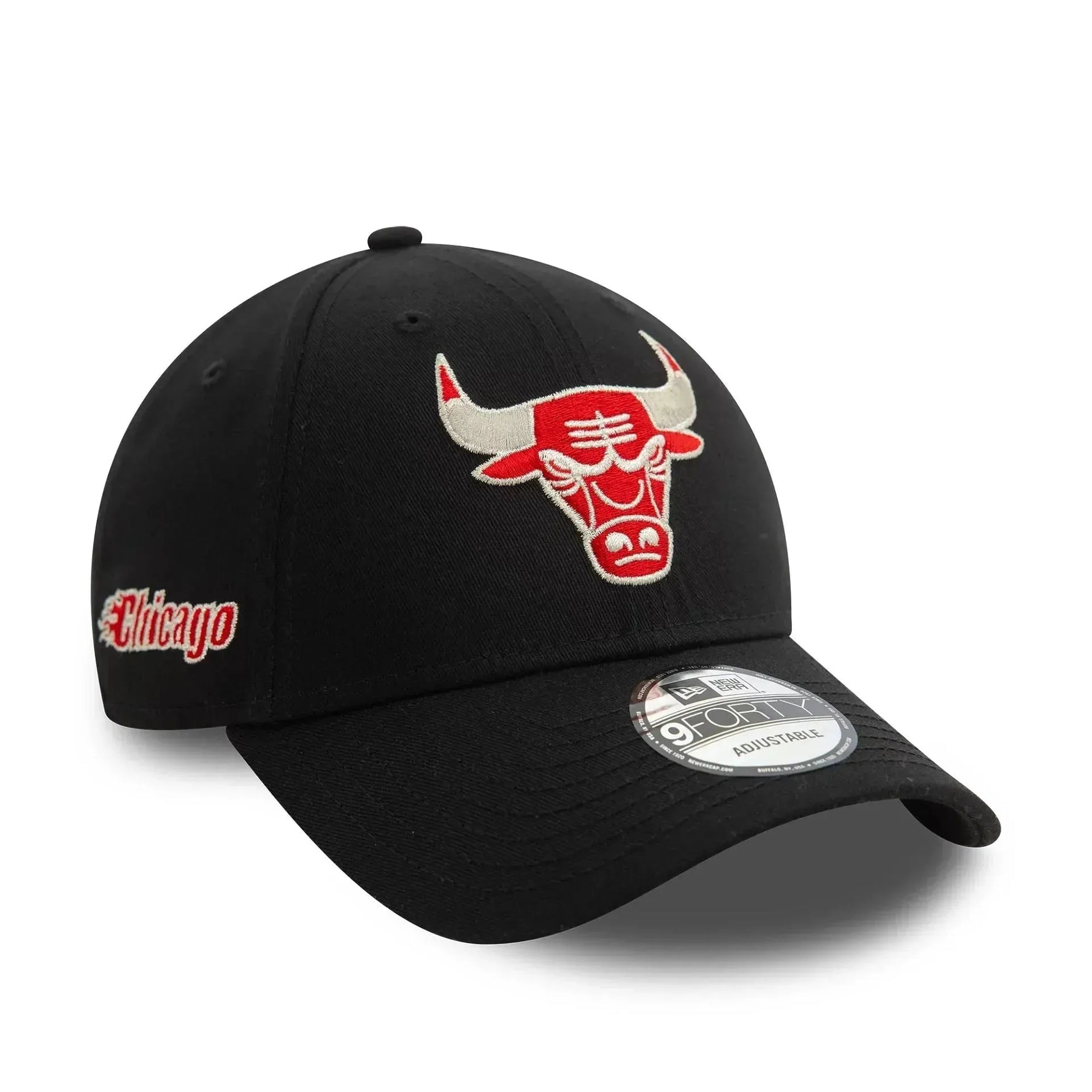 New Era 9FORTY Chicago Bulls Metallic NBA Cap 60580841 Baseball Baseball sapka - Sportmania.hu