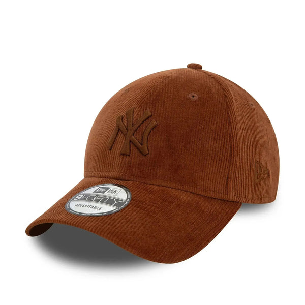 New Era 9Forty New York Yankees MLB Cord Cap 60580824 Baseball sapka