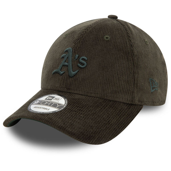 New Era 9Forty Oakland Athletics MLB Cord Cap 60580821 Baseball sapka