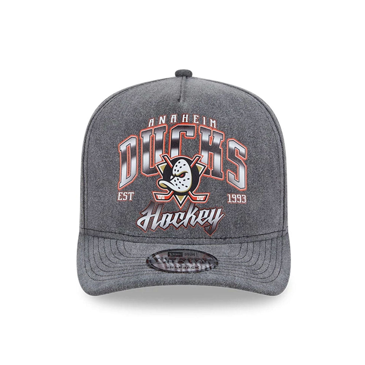 New Era Anaheim Ducks NHL Washed Black 9FIFTY A-Frame - baseball sapka