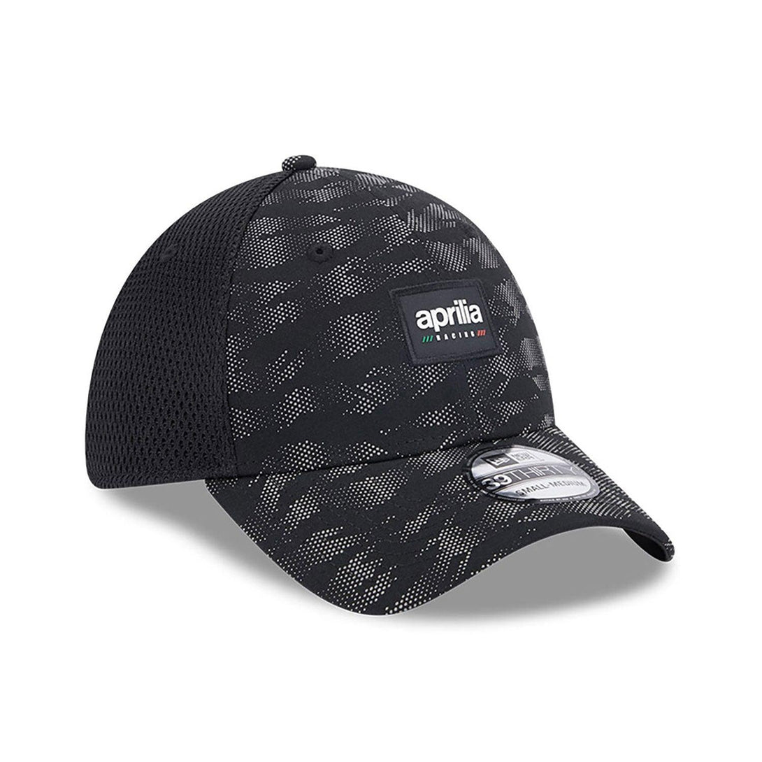 New Era Aprilia All Over Print Black 39THIRTY Stretch Fit 39THIRTY sapka Baseball sapka - Sportmania.hu