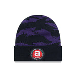 New Era Aprilia All Over Print Black Cuff Knit kötött sapka - Sportmania.hu