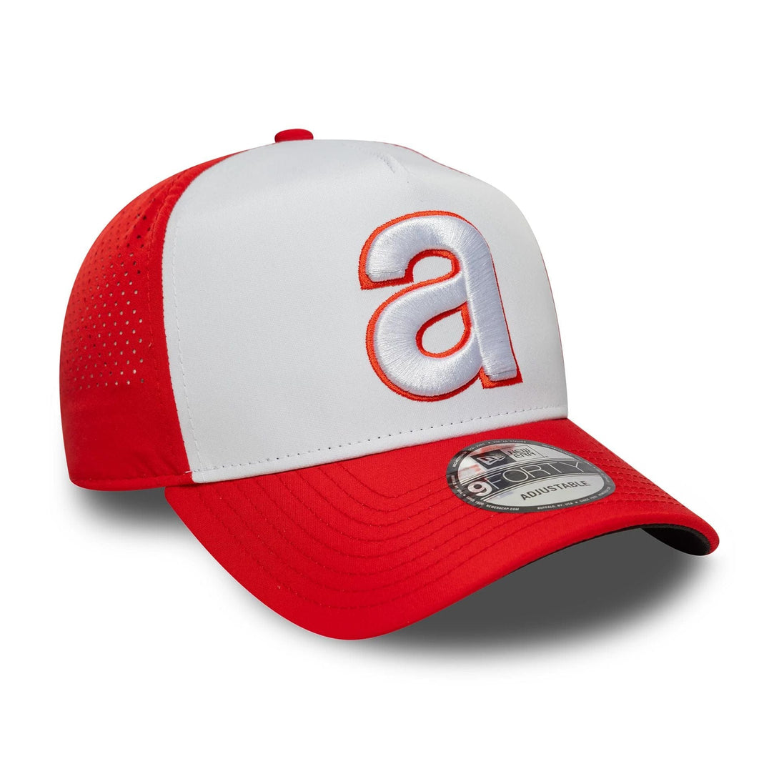 New Era Aprilia Embroidery Red 9FORTY A-Frame baseball sapka - Sportmania.hu