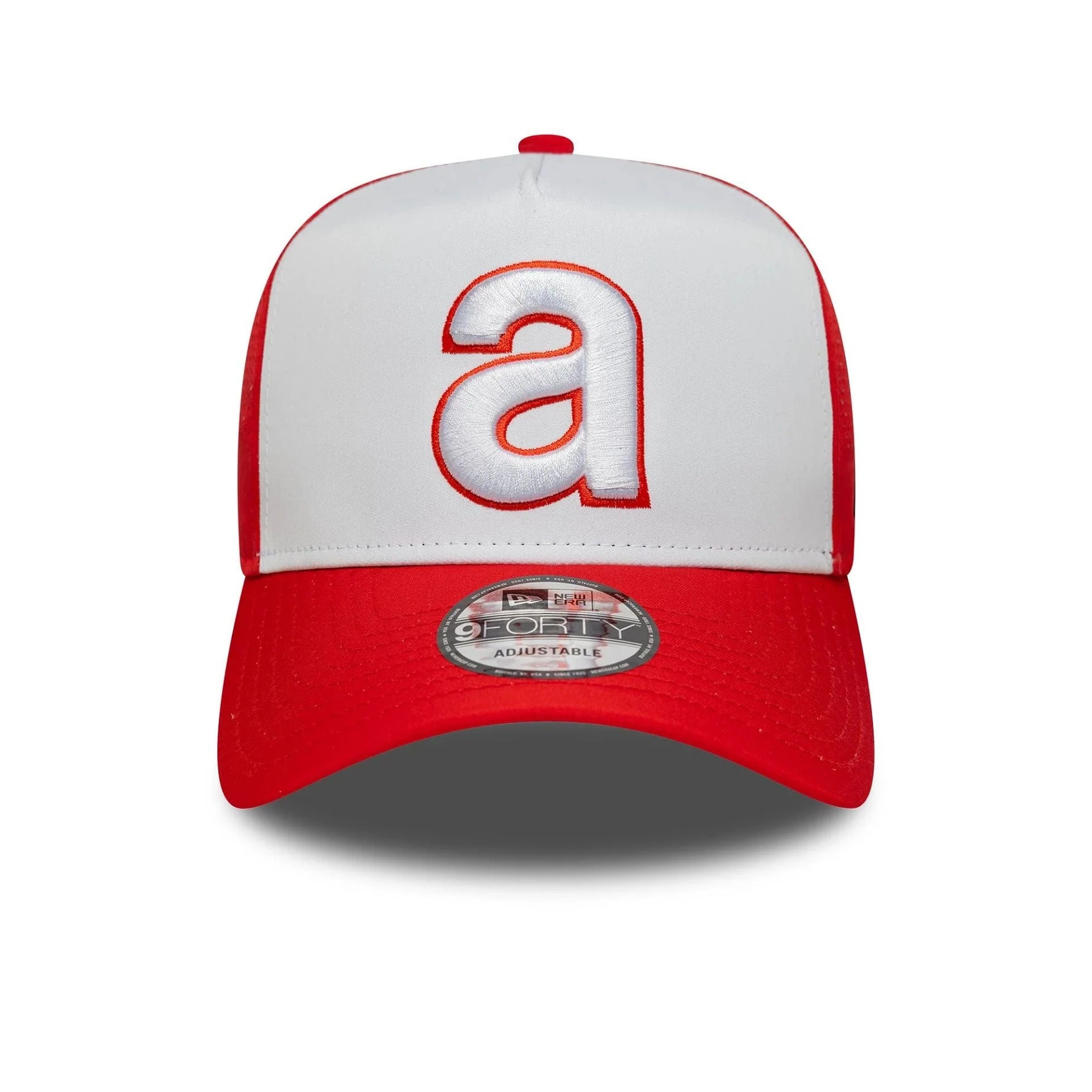 New Era Aprilia Embroidery Red 9FORTY A-Frame baseball sapka - Sportmania.hu