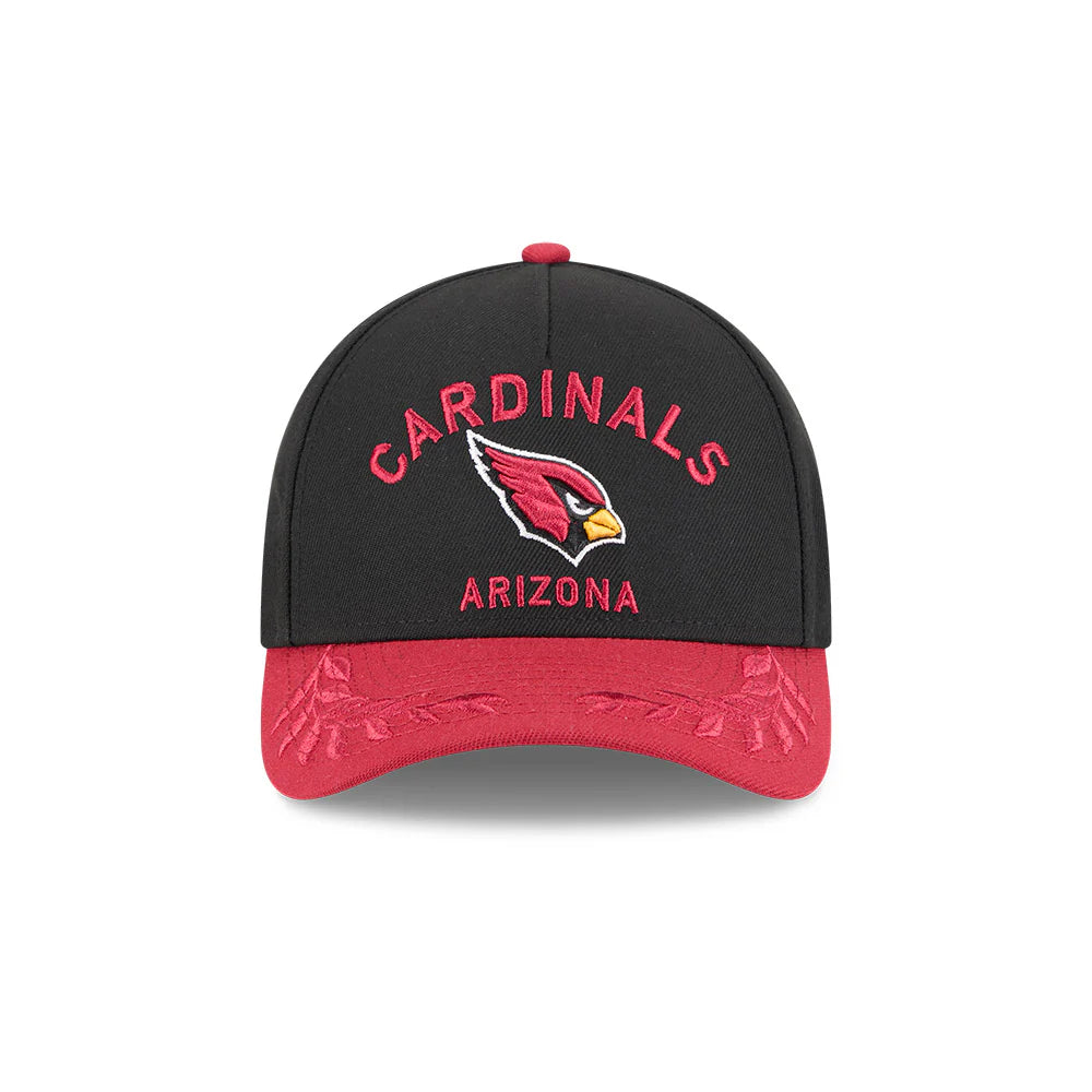 New Era Arizona Cardinals NFL Draft 2025 9FORTY M-Crown AF Snapback sapka - Sportmania.hu