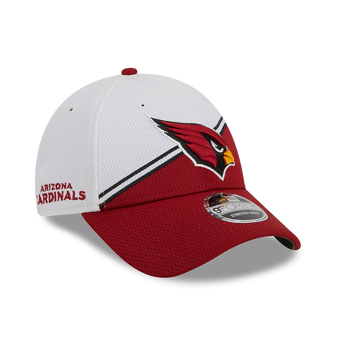New Era Arizona Cardinals NFL Sideline 2023 White 9FORTY Stretch Snap baseball sapka - Sportmania.hu