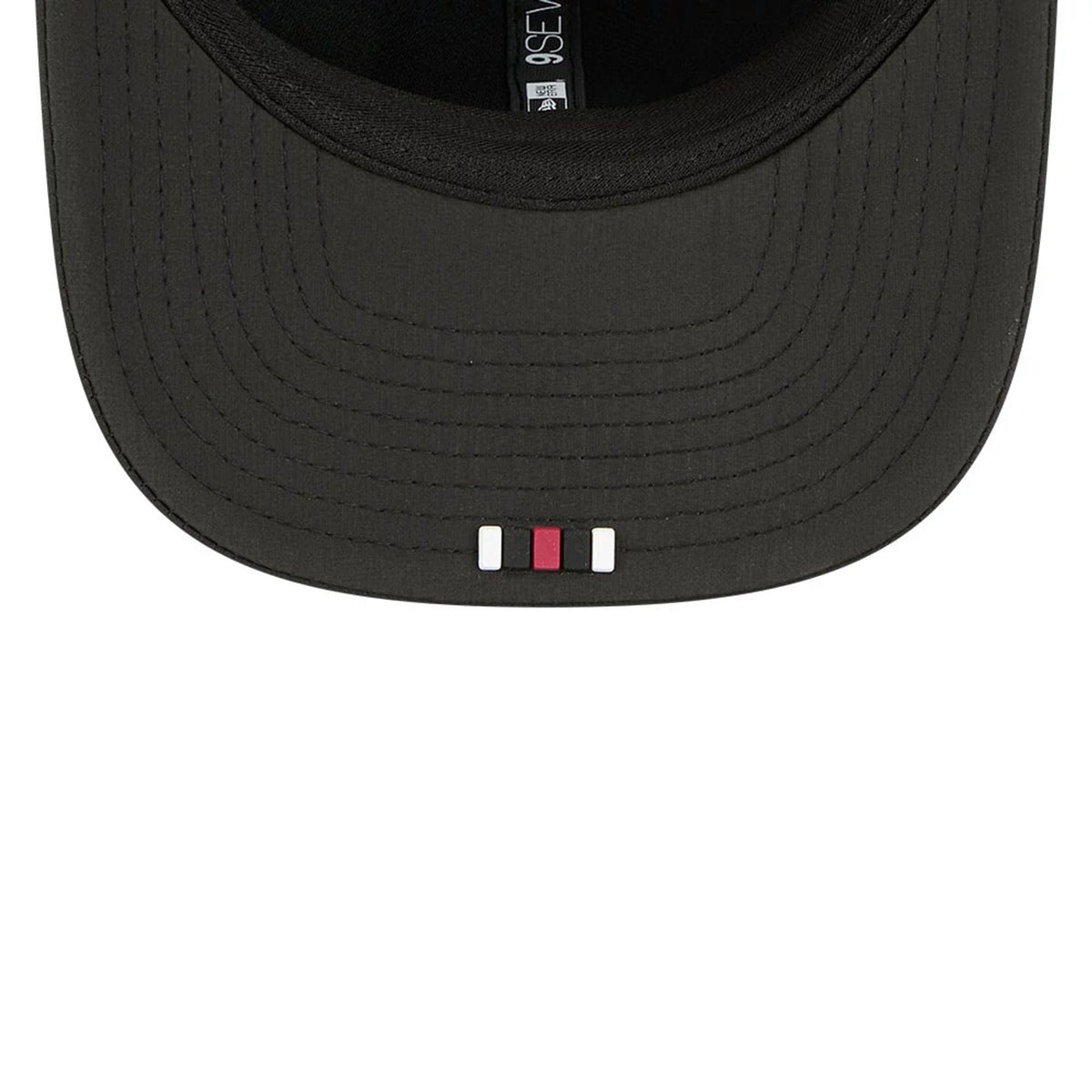 New Era Arizona Cardinals NFL Sideline 2025 Black 9SEVENTY Trucker Stretch Snap - baseball sapka