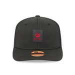 New Era Arizona Cardinals NFL Sideline 2025 Black 9SEVENTY Trucker Stretch Snap - baseball sapka