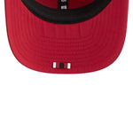 New Era Arizona Cardinals NFL Sideline 2025 Dark Red 9SEVENTY Trucker Stretch Snap - baseball sapka