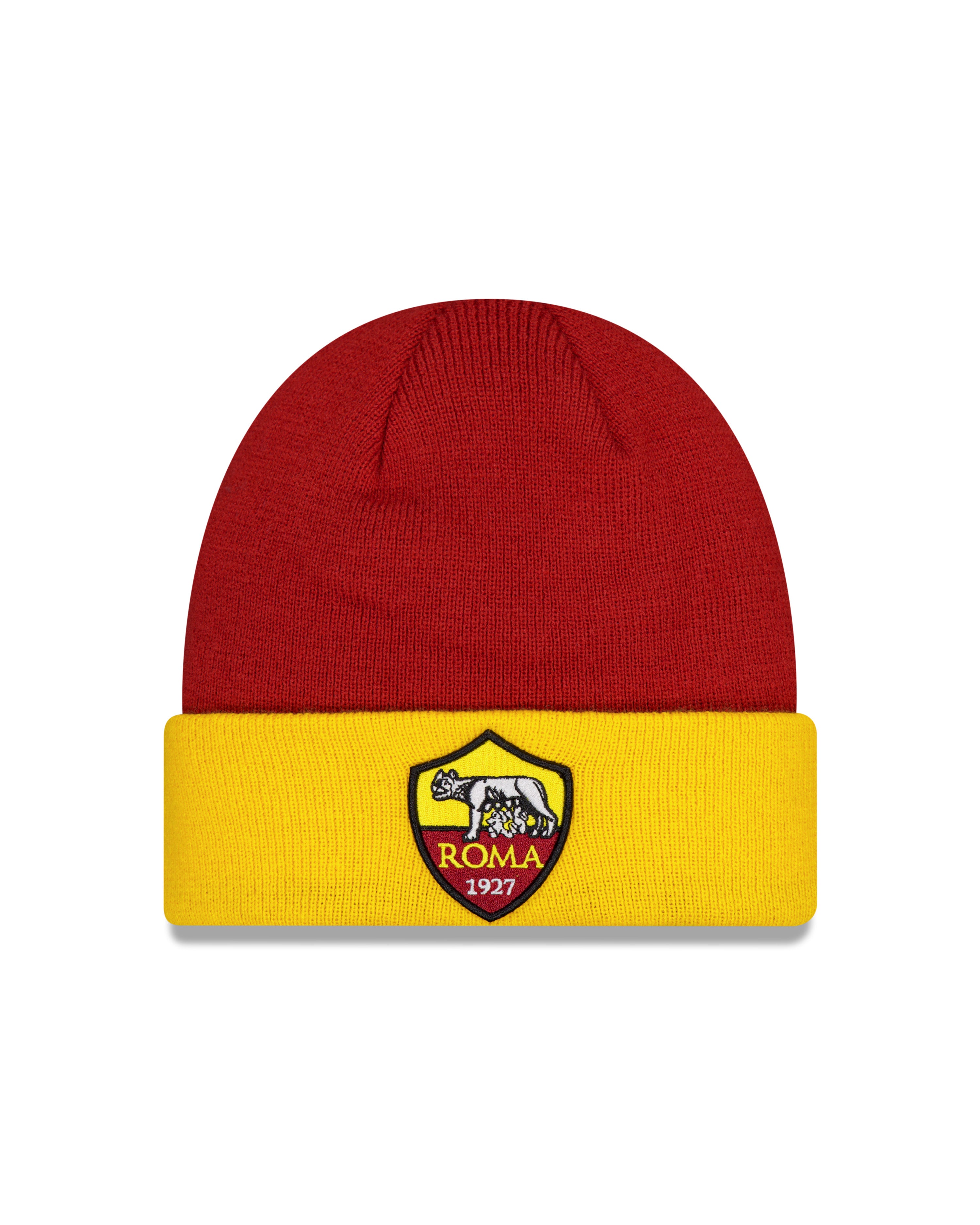 New Era AS Roma Core Cuff Knit Team 2026 kötött sapka