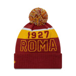 New Era AS Roma Dark Red Sport Knit Beanie kötött sapka - Sportmania.hu