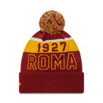 New Era AS Roma Dark Red Sport Knit kötött sapka