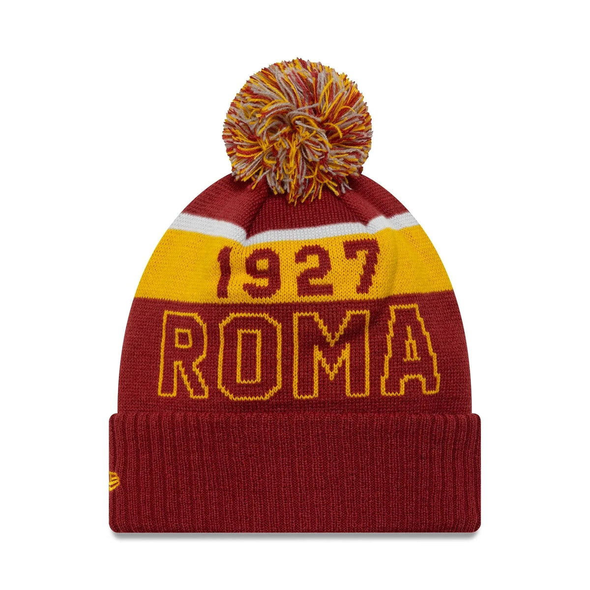 New Era AS Roma Dark Red Sport Knit kötött sapka