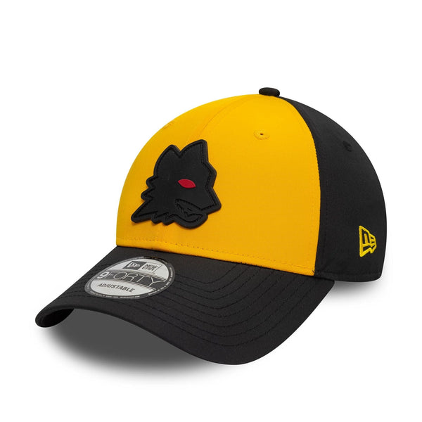 New Era AS Roma Rubber Wolf 9FORTY baseball sapka