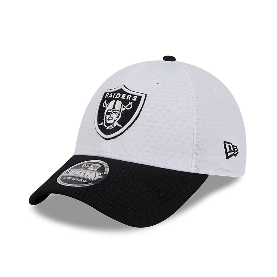 New Era as Vegas Raiders Training 2024 White 9FORTY Stretch Snap sapka - Sportmania.hu