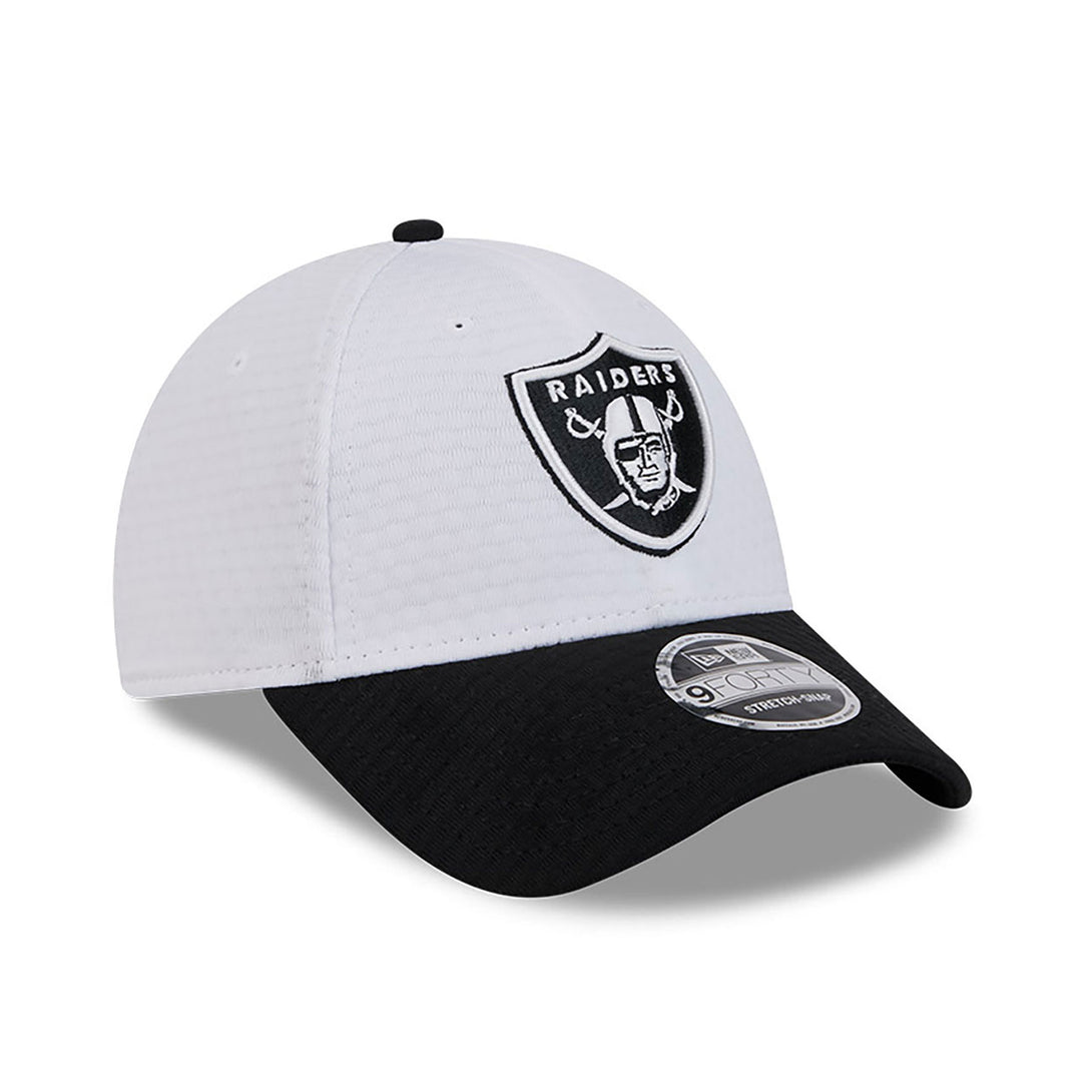 New Era as Vegas Raiders Training 2024 White 9FORTY Stretch Snap sapka - Sportmania.hu